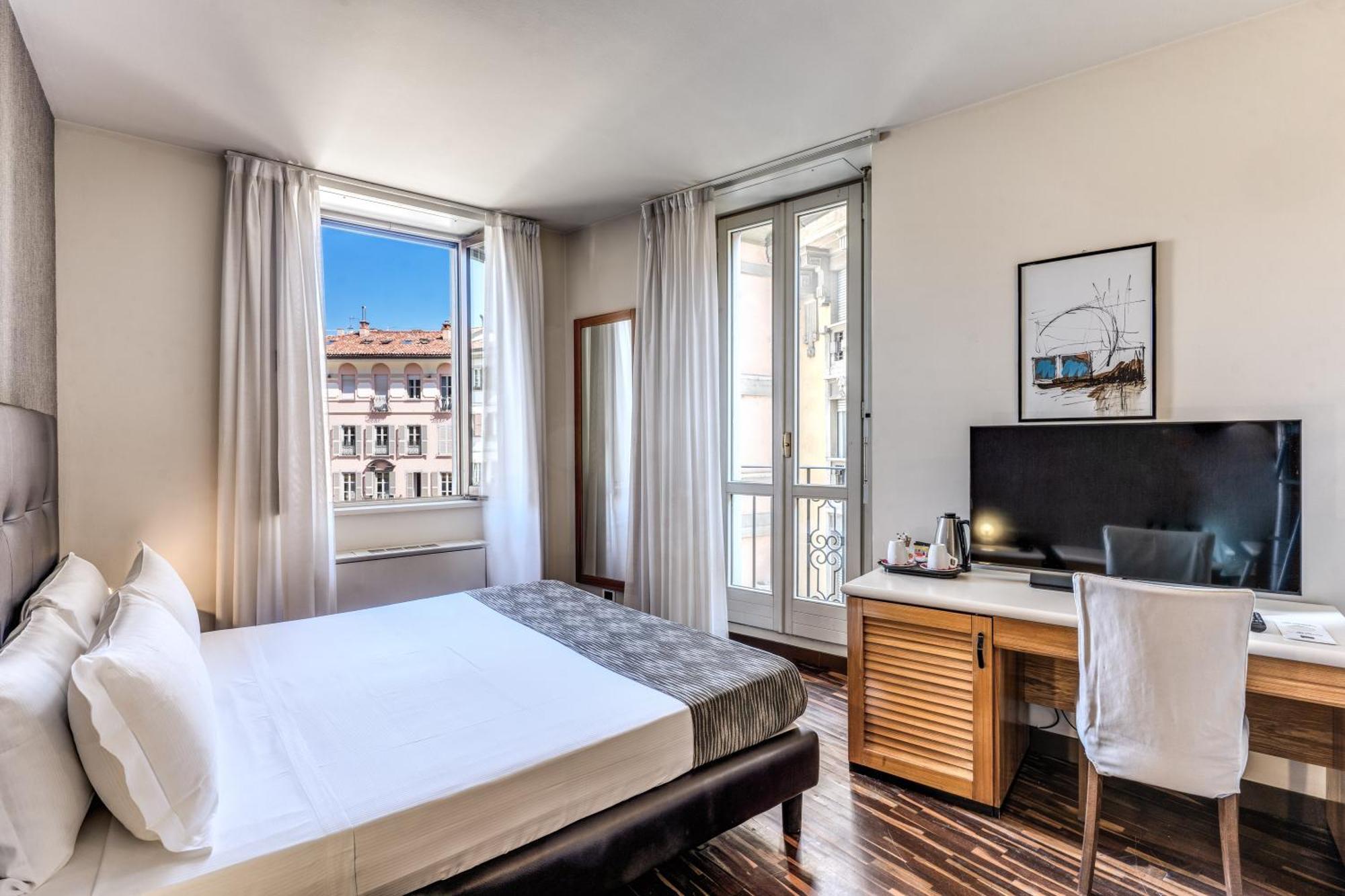 Albergo Firenze Como Ngoại thất bức ảnh