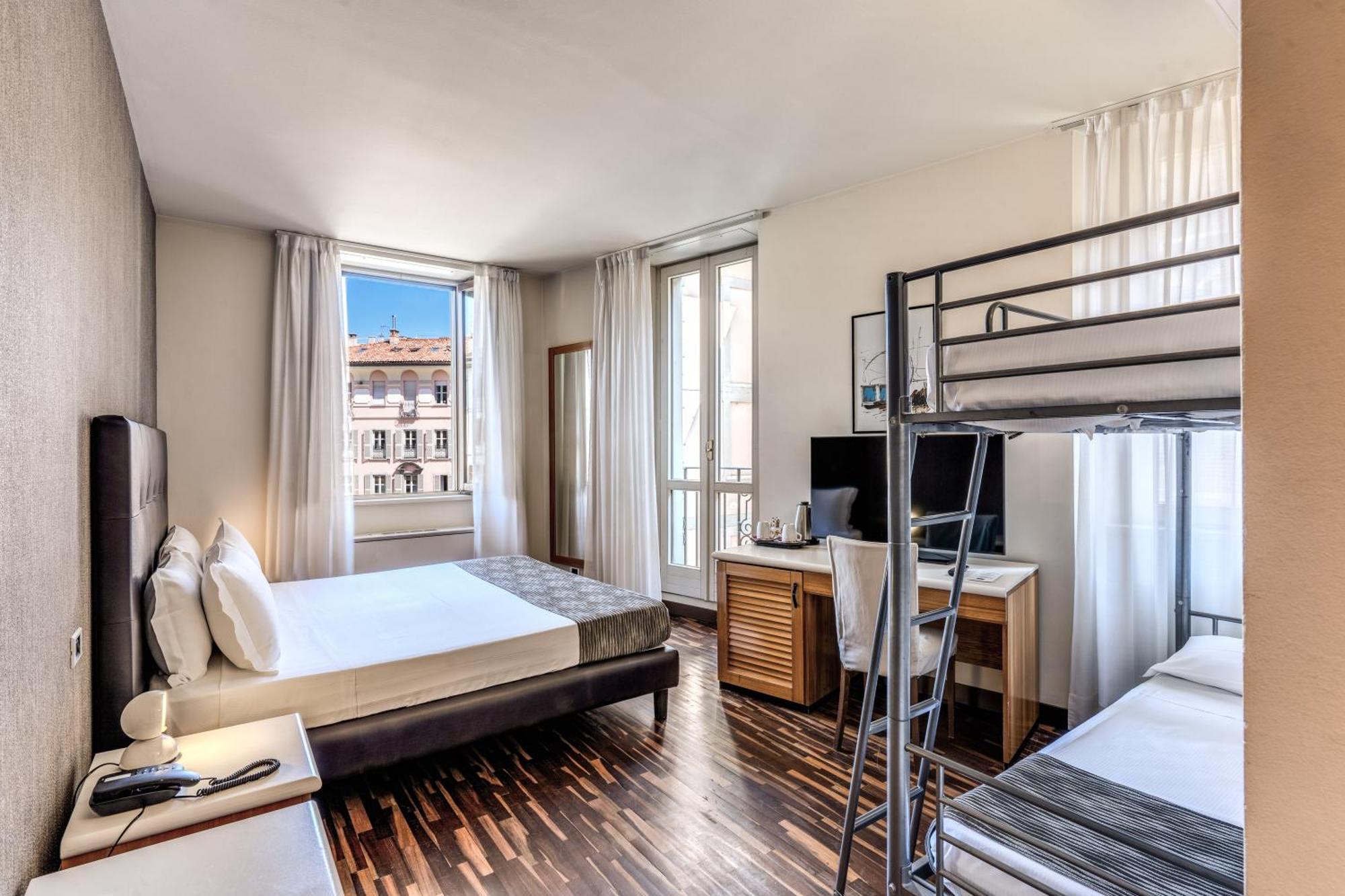 Albergo Firenze Como Ngoại thất bức ảnh