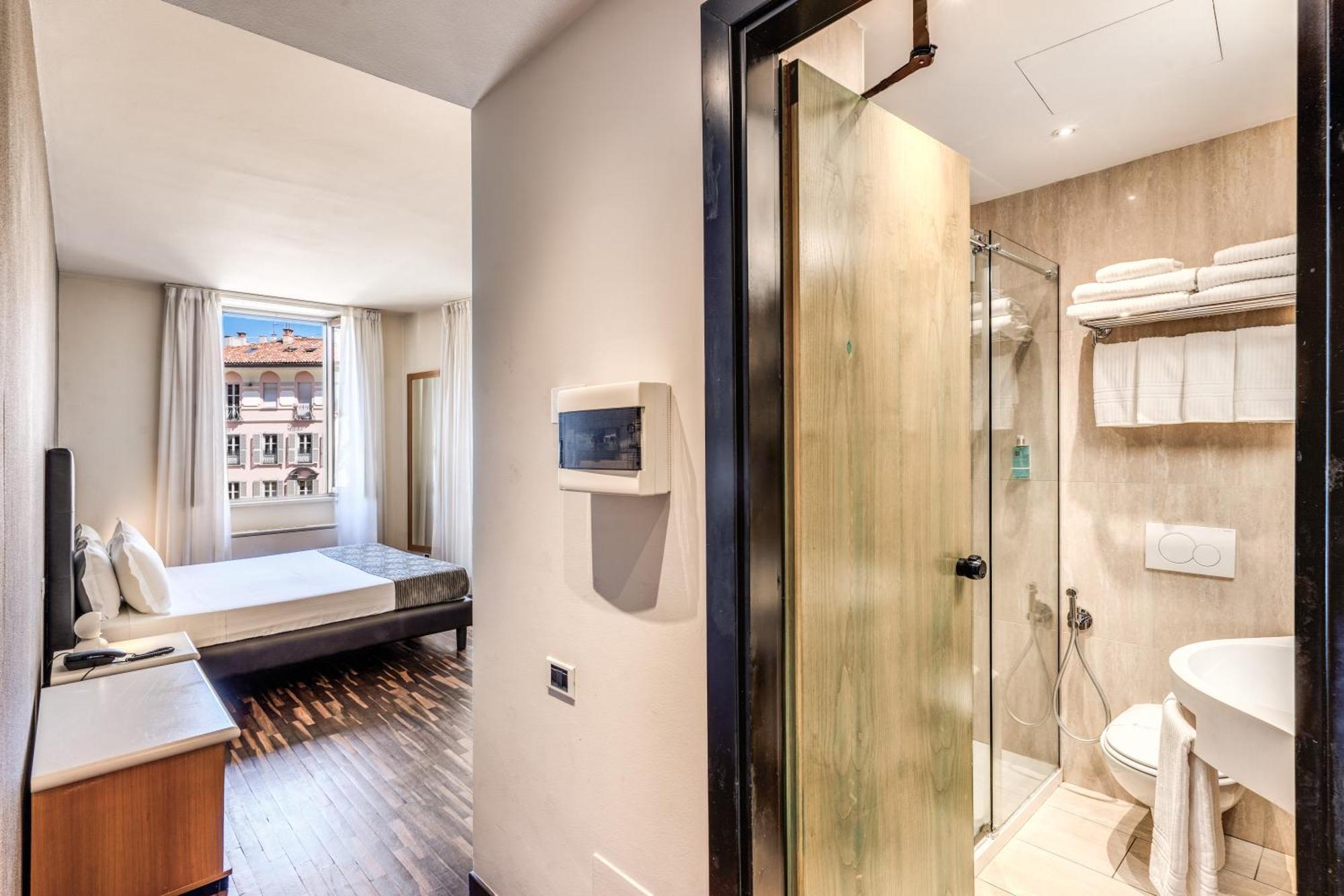 Albergo Firenze Como Ngoại thất bức ảnh