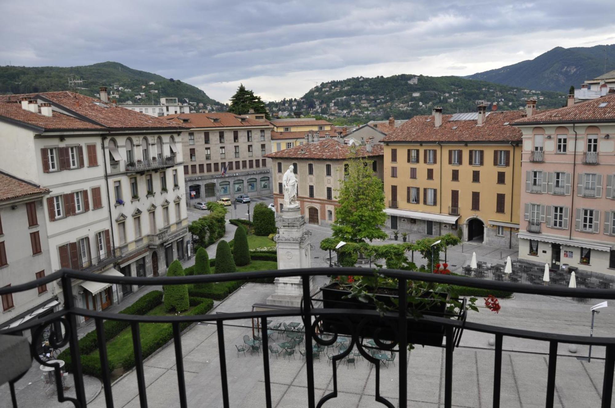 Albergo Firenze Como Ngoại thất bức ảnh