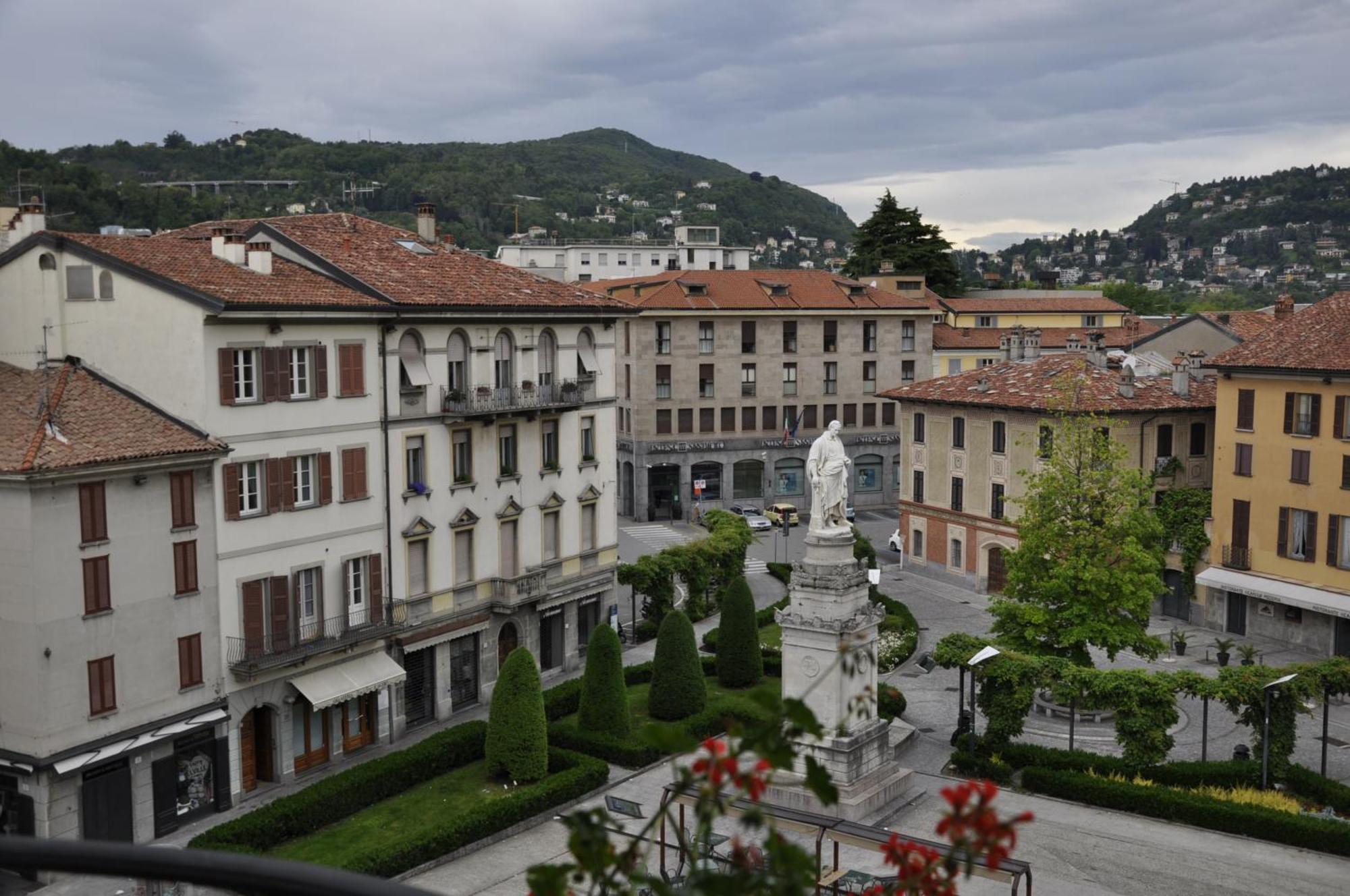 Albergo Firenze Como Ngoại thất bức ảnh