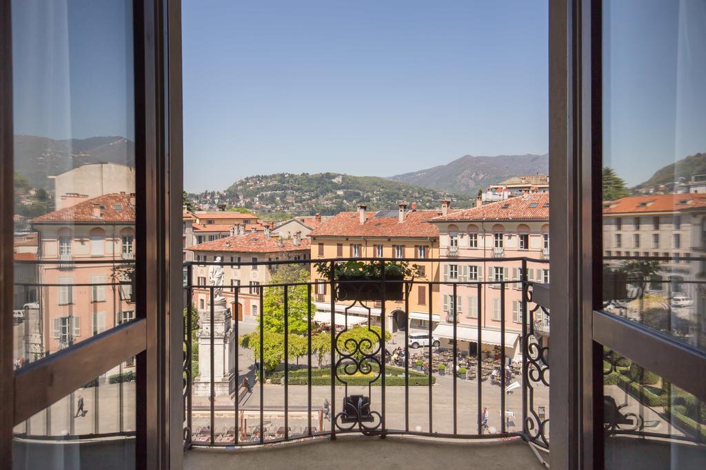 Albergo Firenze Como Ngoại thất bức ảnh