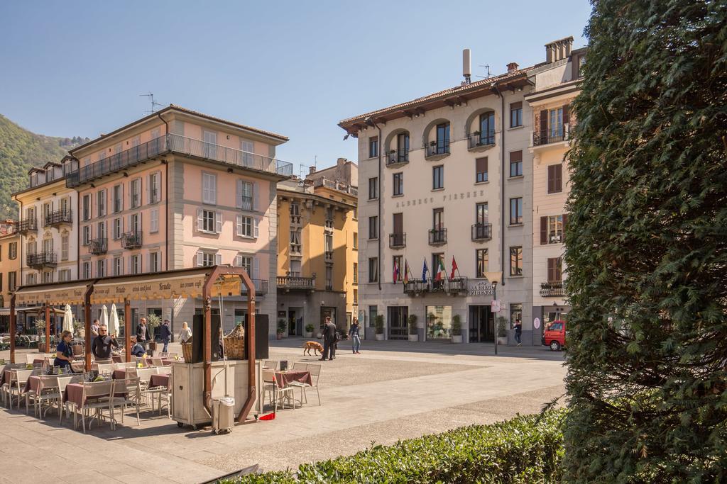 Albergo Firenze Como Ngoại thất bức ảnh